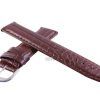 Brown Ratio Brand Leather Strap 20mm For SRP311, SRP581