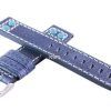 Blue Ratio Brand Leather Strap 20mm