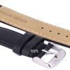 Black Ratio Brand Leather Strap 20mm