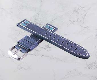 Blue Ratio Brand Leather Straps