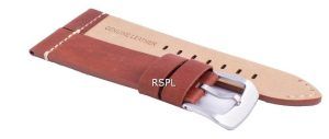Ratio LS21 Black Brown Watch Strap 22mm