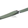 Ratio Brand NATOS12 Green Nylon Watch Strap 18mm